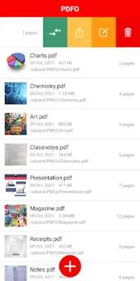 PDFO android App screenshot 0