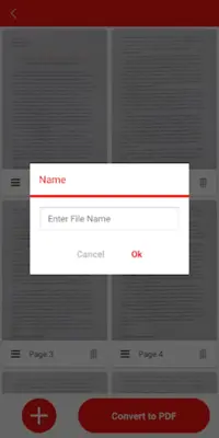 PDFO android App screenshot 1