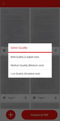 PDFO android App screenshot 2