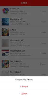 PDFO android App screenshot 6